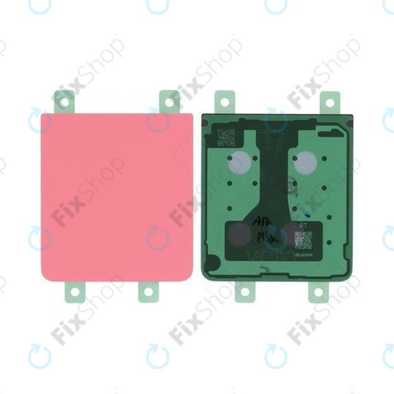 Samsung Galaxy Z Flip 7 F766B - Battery Cover (Coralred) - GH82-37594D Genuine Service Pack