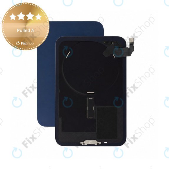 Rear Housing Glass for iPhone 17 Pro, Deep Blue, Pulled A
