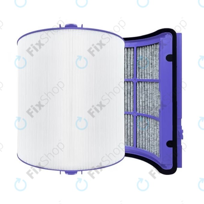 Dyson Purifier-series, Purifier humidifier-series, Hot and Cool Series 360° - HEPA filter (Activated carbon)