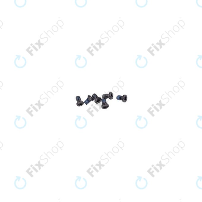 Apple MacBook Pro 13" A1425, A1502, 15" A1398 - Torx T8 Hinge Screw Set (6pcs)