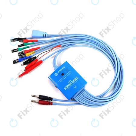 SunShine SS-905A Power Supply Cable Set (iPhone 5S - 12 Pro Max, Samsung)