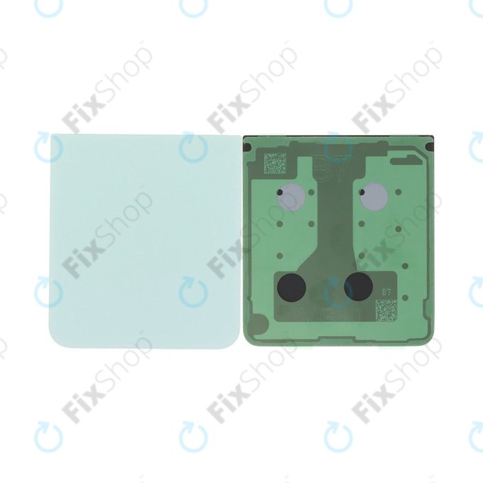 Samsung Galaxy Z Flip 7 F766B - Battery Cover Assembly (Mint)