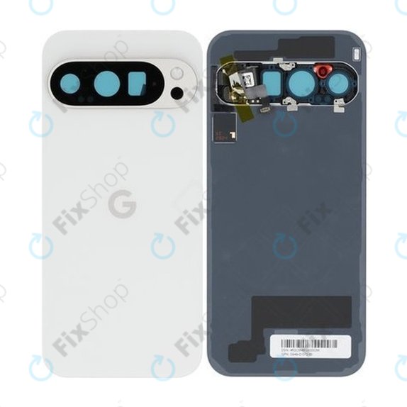 Google Pixel 9 Pro - Battery Cover (Porcelain) - G949-01072-00 Genuine Service Pack