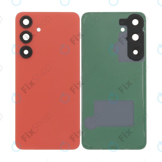 Samsung Galaxy S25 Plus - Battery Cover Assembly (Coralred)