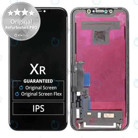 Apple iPhone XR - LCD Display + Touch Screen + Frame Original Refurbished PRO
