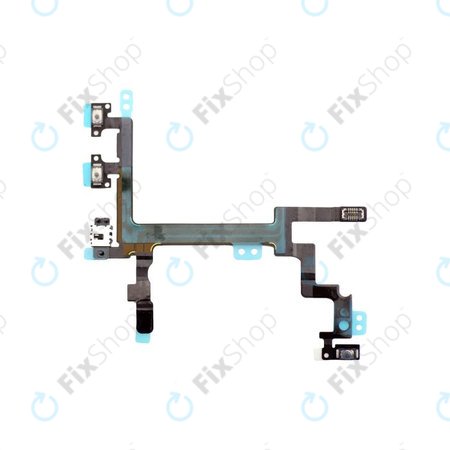 Apple iPhone 5 - Power + Volume Buttons Flex Cable