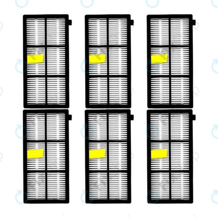 iRobot Roomba 800, 900-series - HEPA Filter (Set 6pcs)