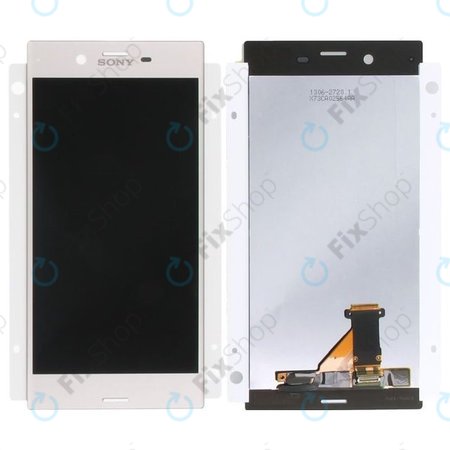 Sony Xperia XZs G8231 - LCD Display + Touch Screen (Silver) - 1307-5192
