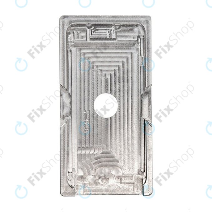 Positioning Aluminum Mold for Display Laminating for Apple iPhone X, XS