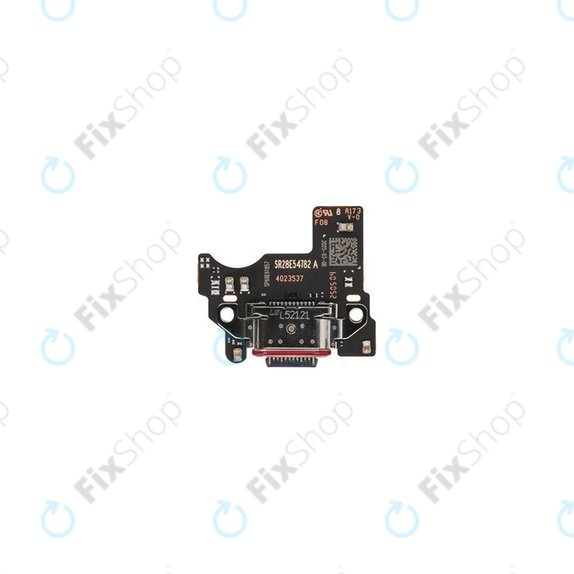 Motorola Edge 60 Fusion - Charging Connector PCB Board - 5P68C29865 Genuine Service Pack