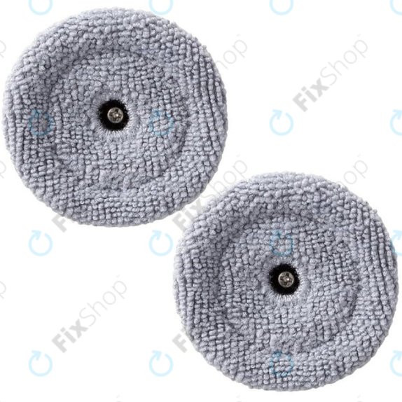 Side Mop Cloth, 2pcs for Roborock S8 MaxV Ultra, S8 Max Ultra