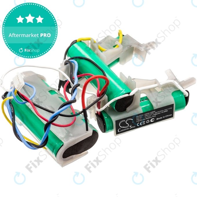 AEG Electrolux Ergorapido-series, CX-7-series, QX8-series - Battery 8087979053, 809115702, VBHC7787E Li-Ion 18.0V 2500mAh HQ
