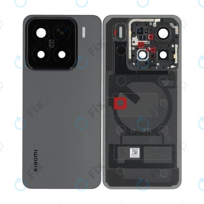 Xiaomi 15 5G - Battery Cover (Black) - 560067000O300 Genuine Service Pack