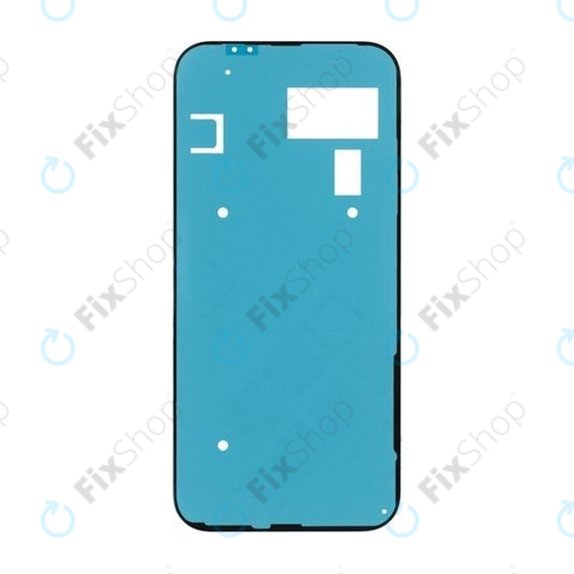 Google Pixel 9a GTF7P GTF7P - Battery Cover Adhesive - G806-12186-01 Genuine Service Pack