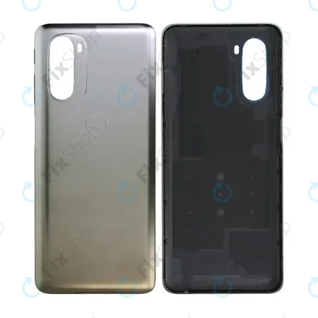 Motorola Moto G51 XT2171 - Battery Cover (Bright Silver)