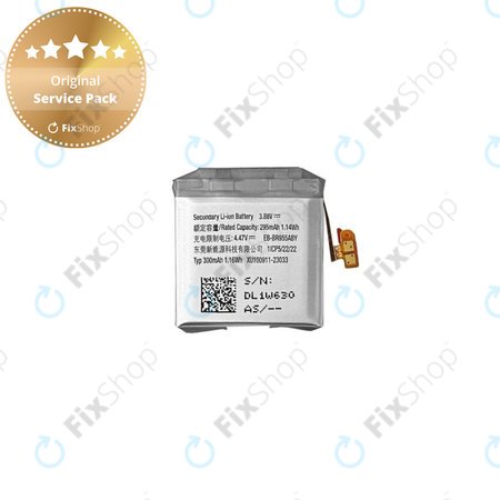 Samsung Galaxy Watch 6 43mm Classic R950, R955 - Battery EB-BR955ABY 300mAh - GH43-05160A Genuine Service Pack