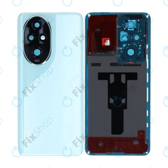 Honor 200 Pro - Battery Cover (Moonlight White) - 0235AKNU Genuine Service Pack