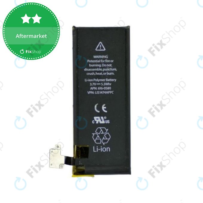 Battery for iPhone 4S, 1430mAh