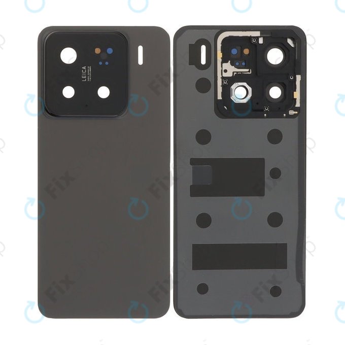 Xiaomi 15 5G - Battery Cover Assembly (Black)