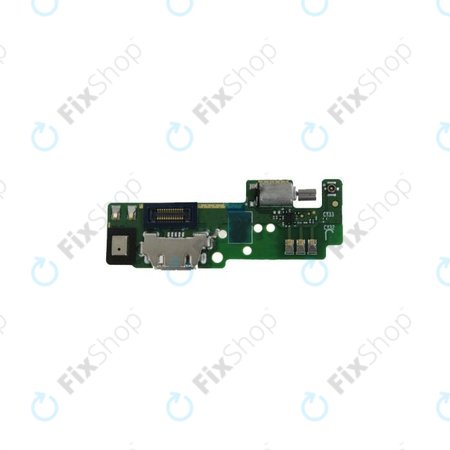 Sony Xperia E5 F3311 - Charging Connector + Microphone + Vibrator + Flex Cable - 78PA4000040 Genuine Service Pack
