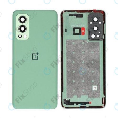 OnePlus Nord 2 5G - Battery Cover (Green Wood) - 2011100355 Genuine Service Pack