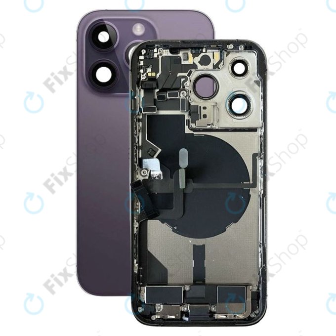 Apple iPhone 14 Pro - Rear Housing with Small Parts (Deep