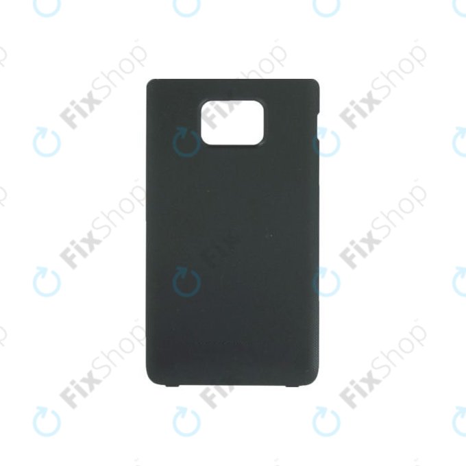 Samsung Galaxy S2 i9100 - Battery Cover (Black)