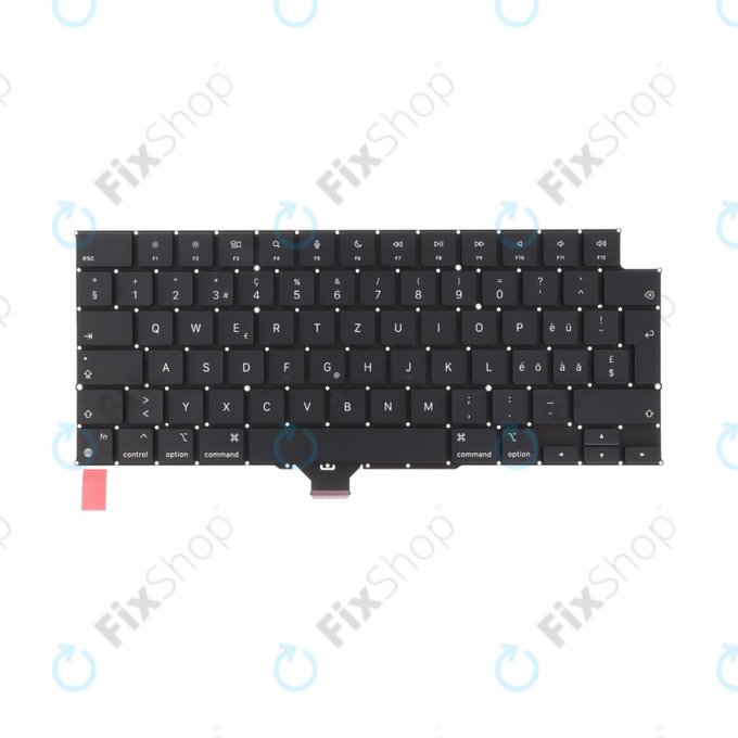Apple MacBook Pro 14" M1 Pro A2442 (2021), 16" M1 Max A2485 (2021) - Keyboard CH