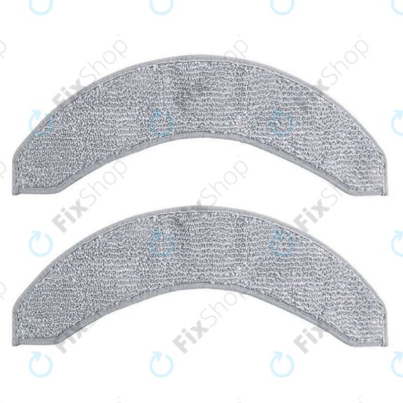 Mop Cloth, 2pcs, Microfiber for iRobot Roomba Combo j7, j7+, j9+