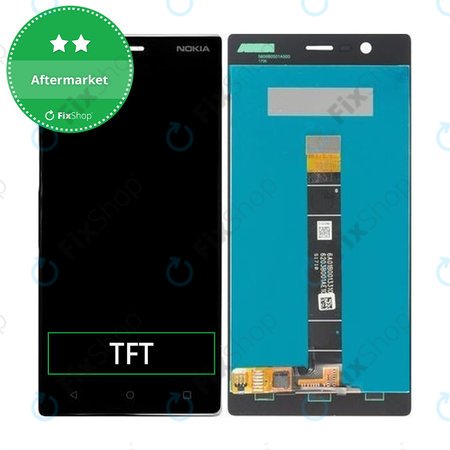 Nokia 3 - LCD Display + Touch Screen (Black) TFT
