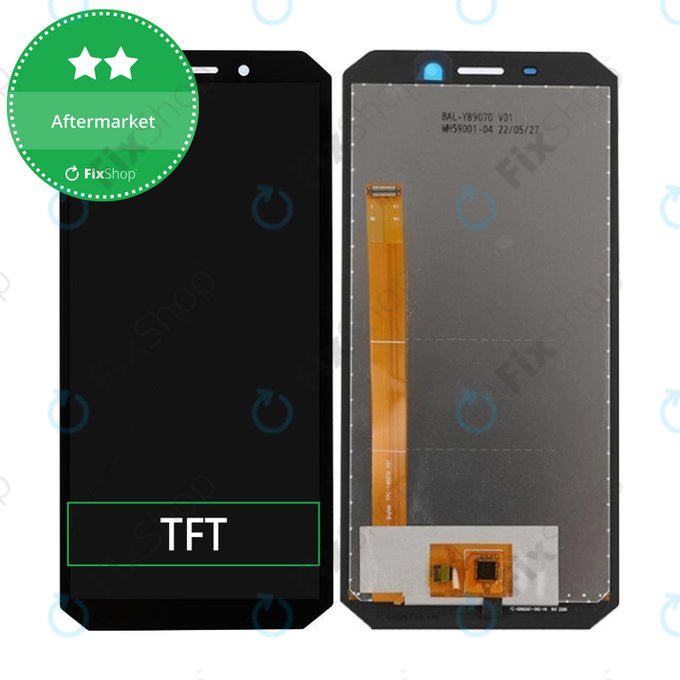 Oukitel WP18 Pro - LCD Display + Touch Screen TFT