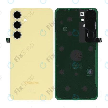 Samsung Galaxy S24 FE S721B - Battery Cover (Yellow) - GH82-35832C Genuine Service Pack