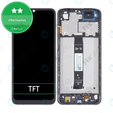 Xiaomi Redmi A2 - LCD Display + Touch Screen + Frame (Onyx Black) TFT