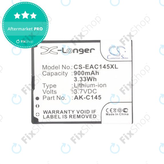 Aligator A420, V500, V550, Auro C2030, Bea-fon C250, C260, Telme C145, C145B, Texet TM-D222, Winner WG7 - Battery AK-C145, C250, TM-D222 900mAh HQ
