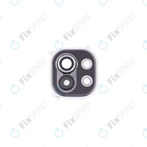 Xiaomi Mi 11 M2011K2G - Frame + Rear Camera Lens (Midnight Gray) - 56000J00K200 Genuine Service Pack