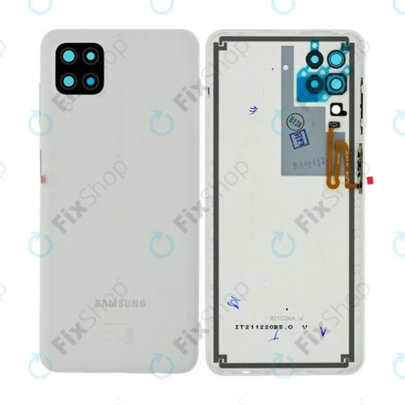 Samsung Galaxy A12 A125F - Battery Cover (White) - GH82-24487B Genuine Service Pack