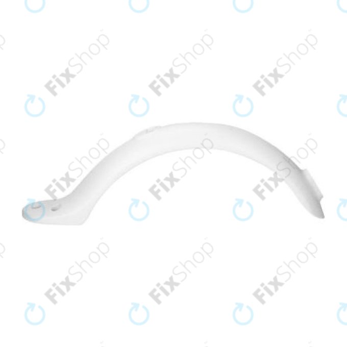 Xiaomi Mi Electric Scooter 1S, 2 M365, Pro, Mankeel CityJet - Rear Fender (White)