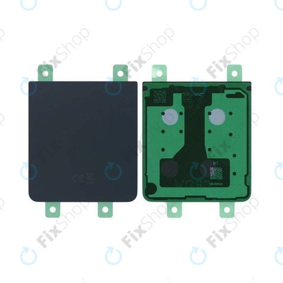 Samsung Galaxy Z Flip 7 F766B - Battery Cover (Jetblack) - GH82-37594C Genuine Service Pack