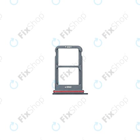 Huawei Mate 10 Pro - SIM Tray (Black) - 51661HHL Genuine Service Pack