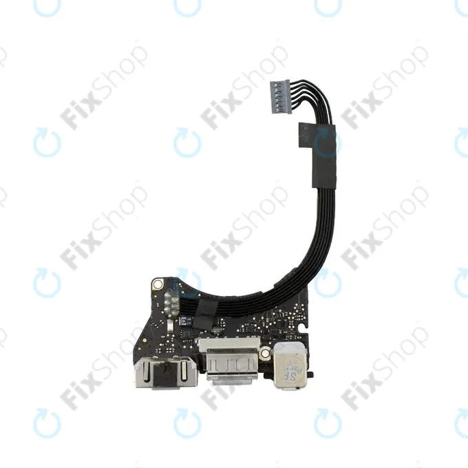 Apple MacBook Air 11" A1465 (Mid 2013 - Early 2015) - I/O Board (MagSafe 2, USB, Audio)