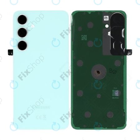 Samsung Galaxy S24 FE S721B - Battery Cover (Light Green) - GH82-35832D Genuine Service Pack