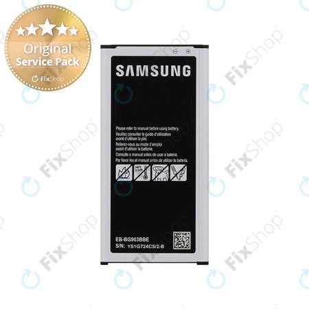 Samsung Galaxy S5 Neo G903F - Battery EB-BG903BBE 2800mAh - GH43-04533A Genuine Service Pack