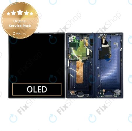 Samsung Galaxy Z Fold 6 F956B - LCD Display + Touch Screen + Frame (Navy) - GH82-35042C Genuine Service Pack