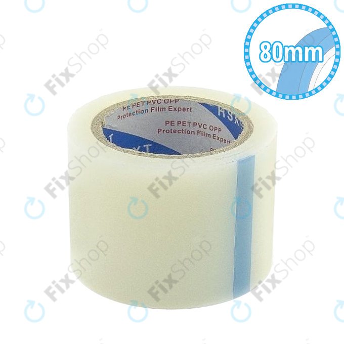 Service Tape for Screen Protection - 80mm x 60m