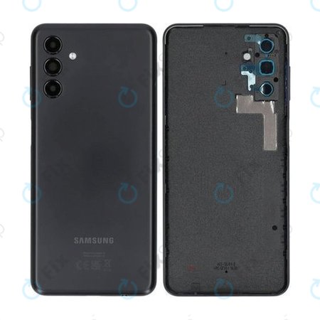 Samsung Galaxy A13 5G A136B - Battery Cover (Awesome Black) - GH82-28961A Genuine Service Pack