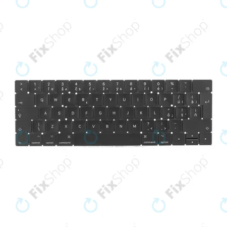 Apple MacBook Pro 13" A1706, 15" A1707 (Late 2016 - Mid 2017) - Keyboard SK