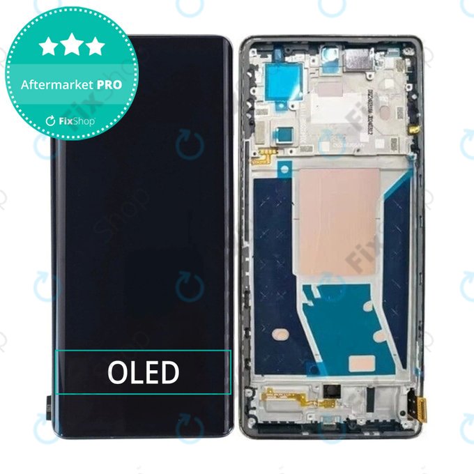 Infinix Note 40 Pro 5G - LCD Display + Touch Screen + Frame OLED