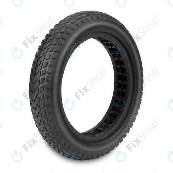 Xiaomi Mi Electric Scooter 1S, 2 M365, Essential, Pro, Pro 2 - Durable Solid Tubeless Tire (Black)