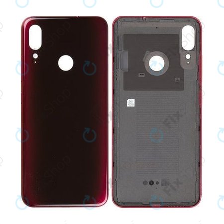 Motorola Moto E6 Plus - Battery Cover (Dark Red) - 5S58C15166 Genuine Service Pack