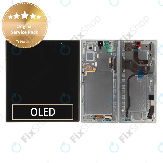 Samsung Galaxy Z Fold 7 F966B - LCD Display + Touch Screen + Frame (Mint) - GH82-37548D Genuine Service Pack